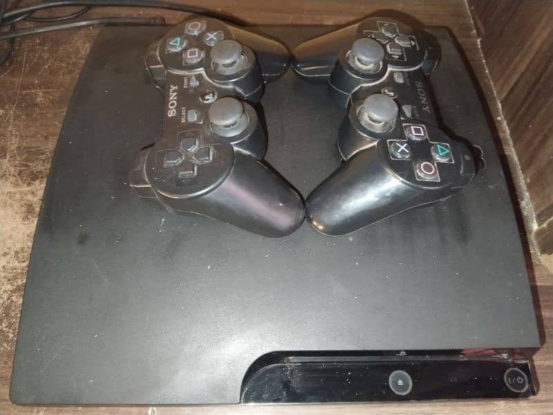 PS3 USED JELBRAKE WITH GAMES 0