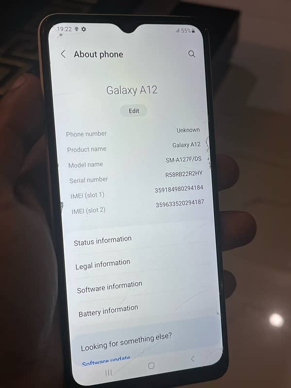 samsung A12 dual sim 3