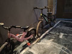 Kids Cycles available for Sale - DHA Lahore Phase II