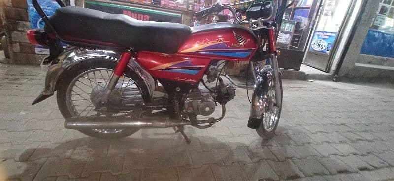 Honda 70 Rawalpindi number 2006 model. . . 03065228576 3