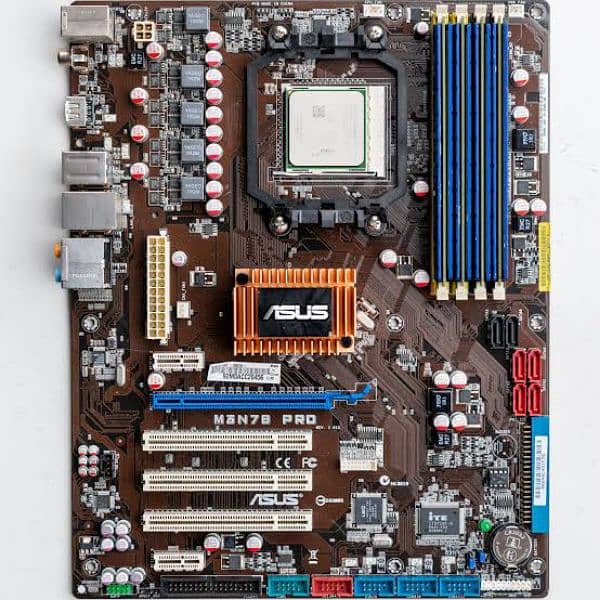 ASUS M3N78 Pro Motherboard - 0