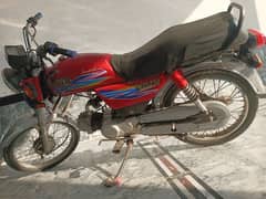 Hi speed motor cycle