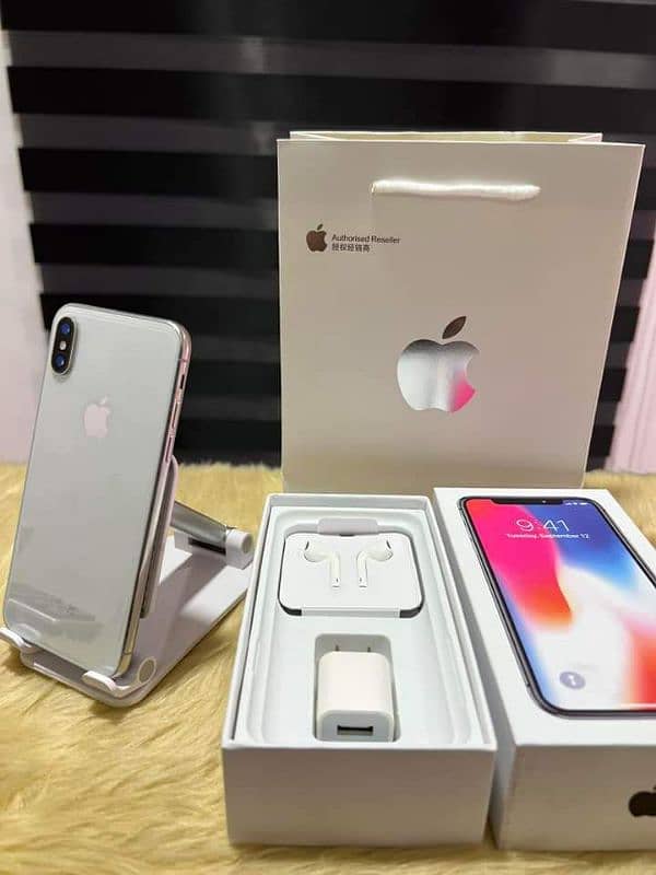 iphone x 256 GB PTA approved My WhatsApp number 03414863497 2