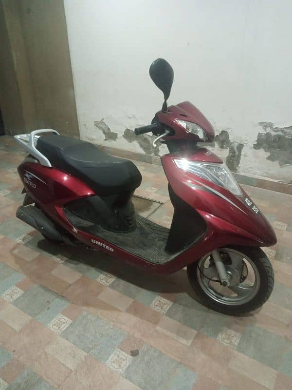 United 100 scooter for sale 0