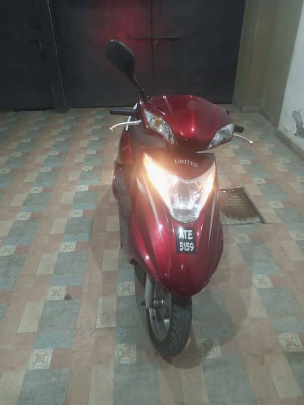 United 100 scooter for sale 1