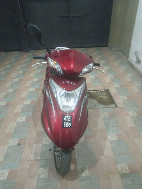 United 100 scooter for sale 2