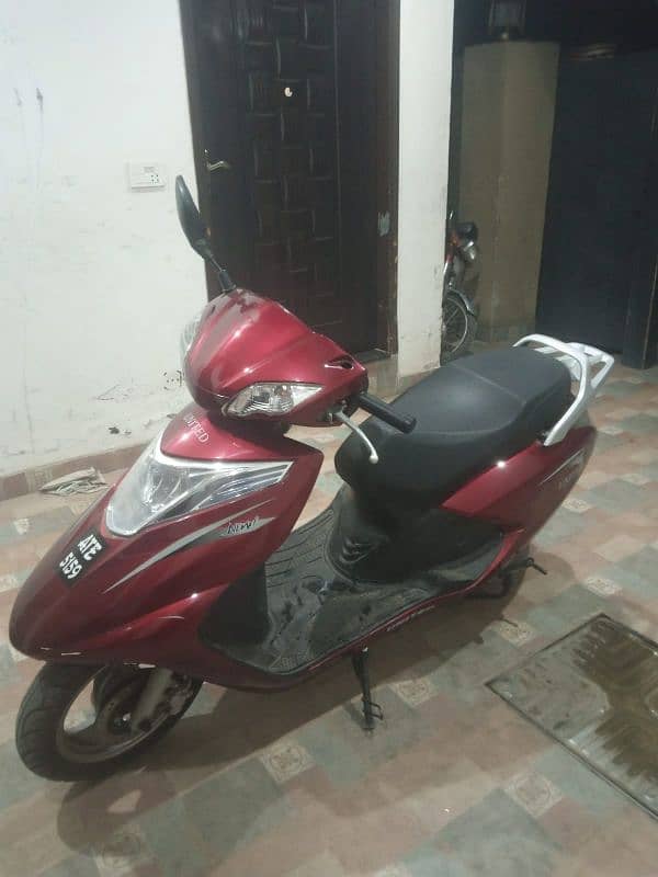 United 100 scooter for sale 7