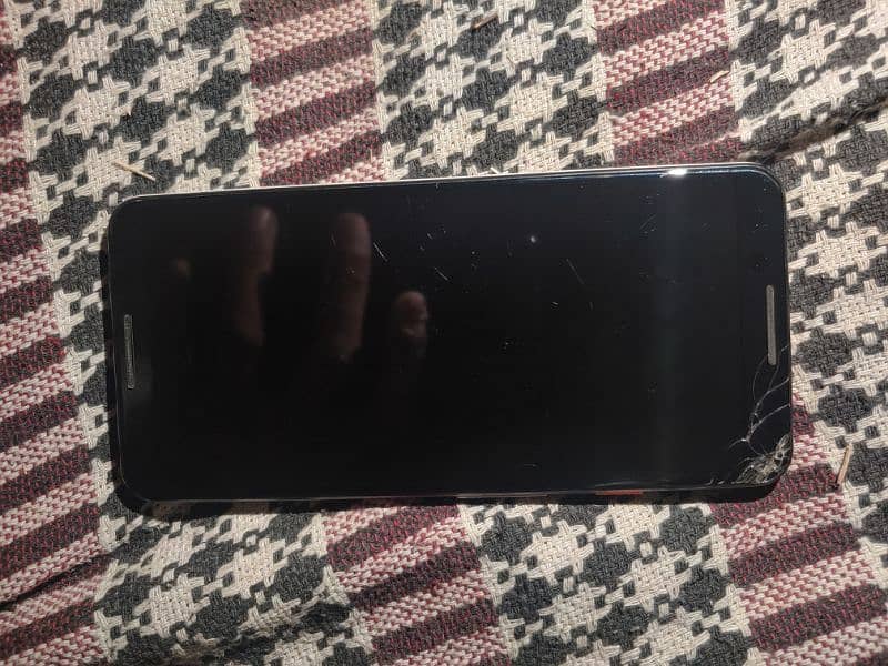 pixel 3 display with frame and back glass 1