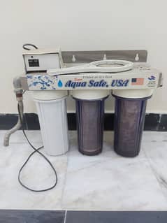 3 stage water filter almost new 6 month used