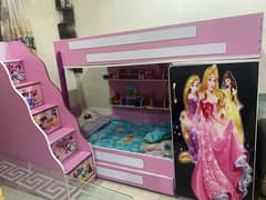 Bunk bed | Kid wooden bunker bed | Baby bed | Double bed | Triple bed