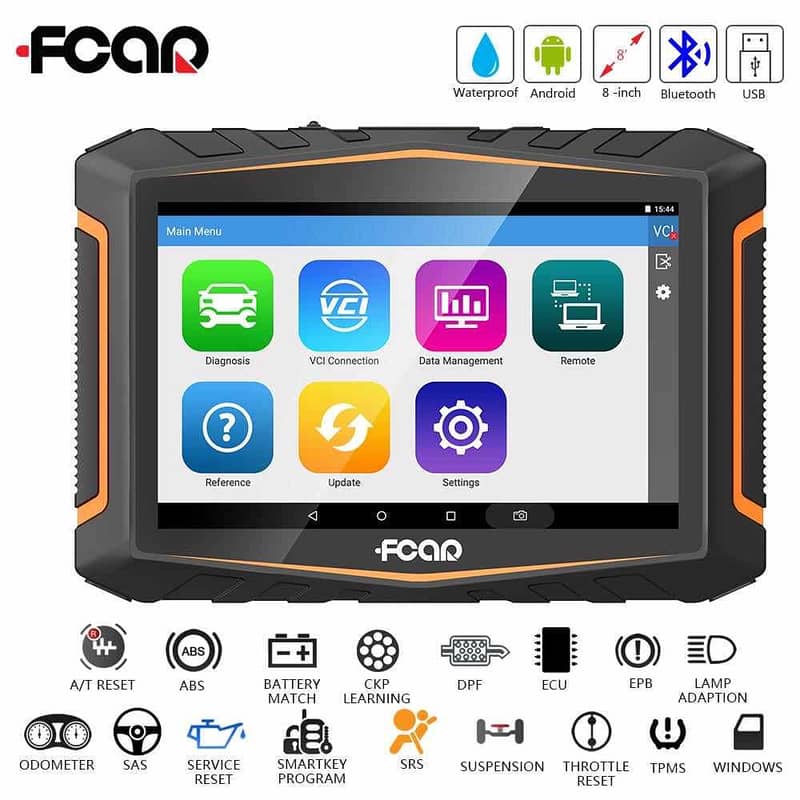 Fcar c8w car scanner 0