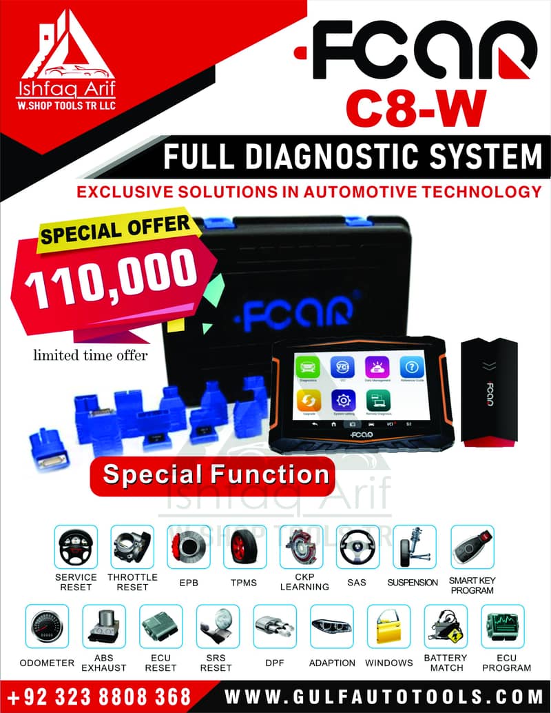 Fcar c8w car scanner 1