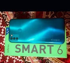 Infinix smart 6 3/64 full box