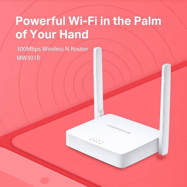 300Mbps Wireless N Router 1