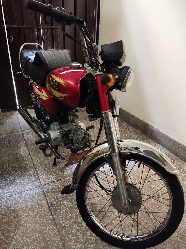 Road prince 70cc 2019 4