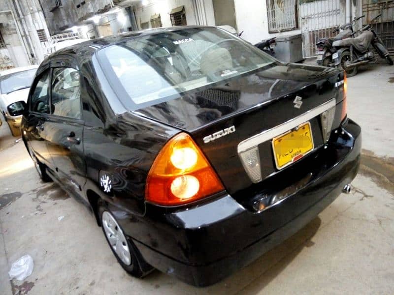 SUZUKI LIANA 1ST OWNER APNA ENGINE BLACK COLOR IN MINT CONDITION URG S 3