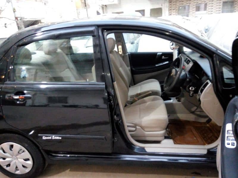 SUZUKI LIANA 1ST OWNER APNA ENGINE BLACK COLOR IN MINT CONDITION URG S 9