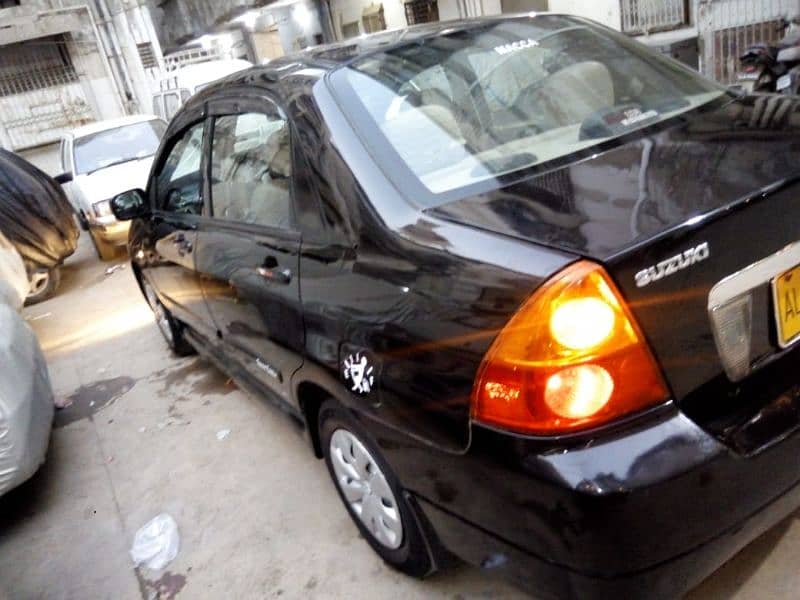 SUZUKI LIANA 1ST OWNER APNA ENGINE BLACK COLOR IN MINT CONDITION URG S 10