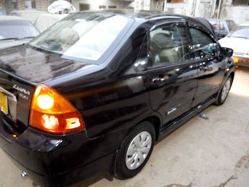 SUZUKI LIANA 1ST OWNER APNA ENGINE BLACK COLOR IN MINT CONDITION URG S 11