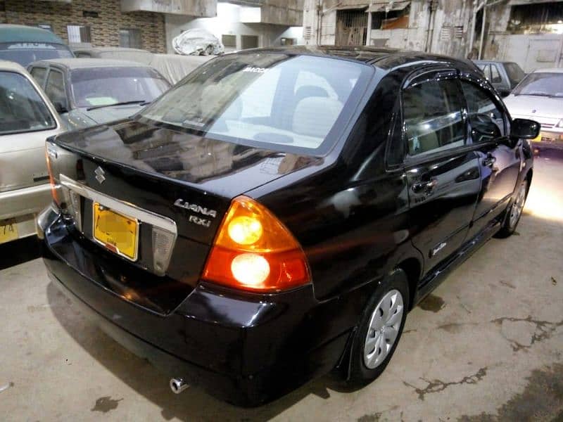 SUZUKI LIANA 1ST OWNER APNA ENGINE BLACK COLOR IN MINT CONDITION URG S 16