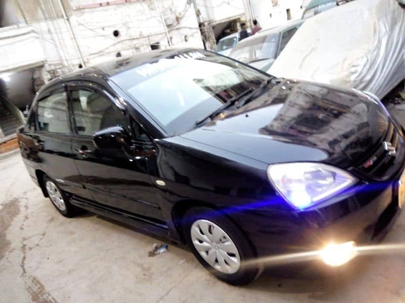 SUZUKI LIANA 1ST OWNER APNA ENGINE BLACK COLOR IN MINT CONDITION URG S 19