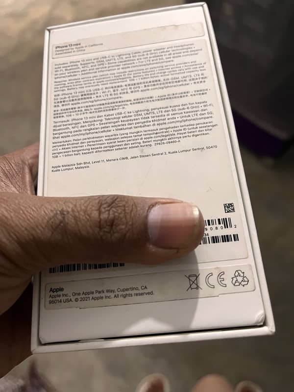 iPhone 13 mini 128 gb PTA approved 3