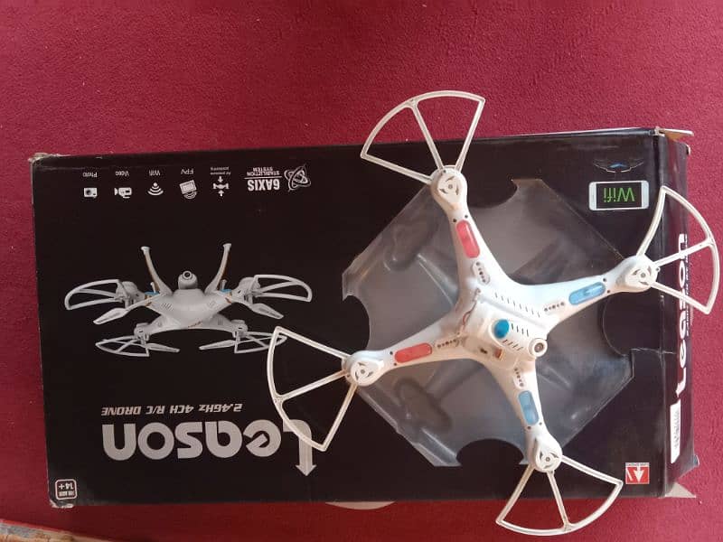 Leason drone 0