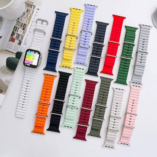 Smart Watch 7 straps Big Display 2