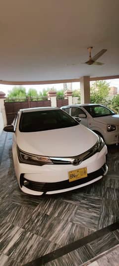 Toyota Altis Grande 2018 4G