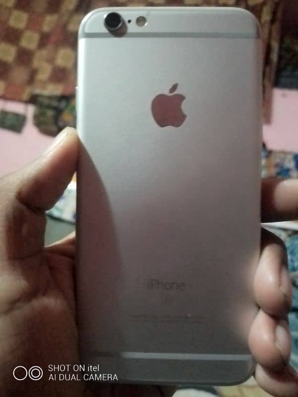 iphun6s saaf piece ha LCD ma 2 black dots Han baqi all OK ha. pTA prove 6