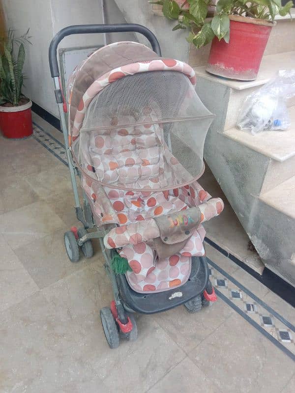 Pram good condition 0