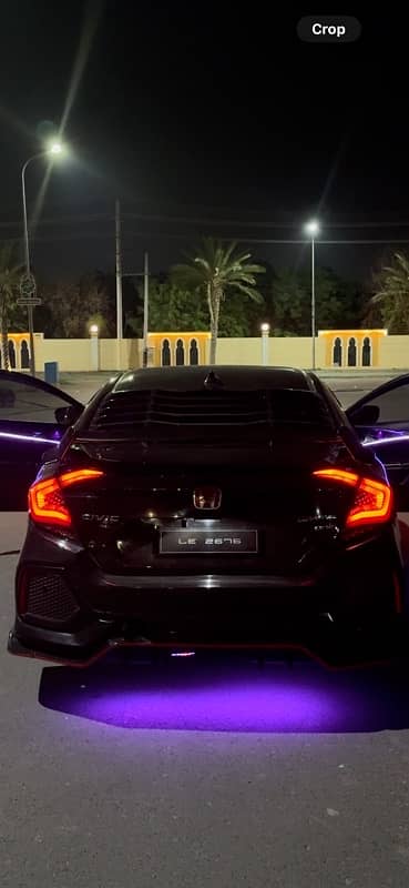 Honda civic snake lights 2