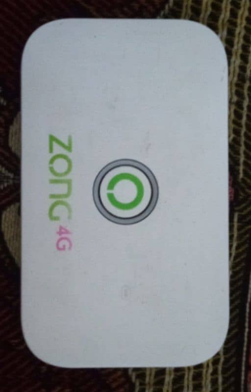 Zong wifi device 0