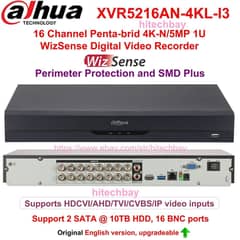 XVR5216AN, 16 Channel, 5MP Value/1080P,  2HDDs option