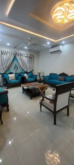 Fully furnished 5 Marla house 3 bedroom phase 8 Bahria town Rawalpindi