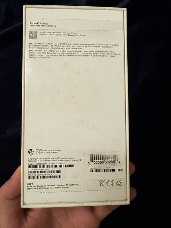 iPhone 15 pro max PTA approved 5