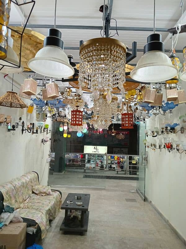 Fancy Lights Showroom for Sale 1