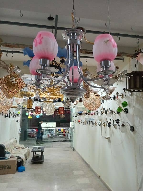 Fancy Lights Showroom for Sale 5