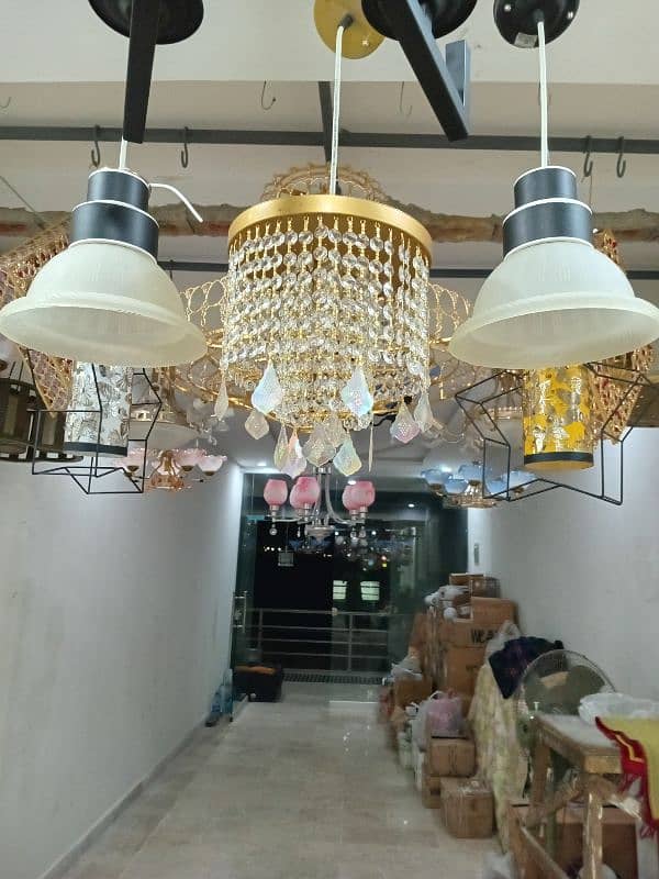 Fancy Lights Showroom for Sale 6