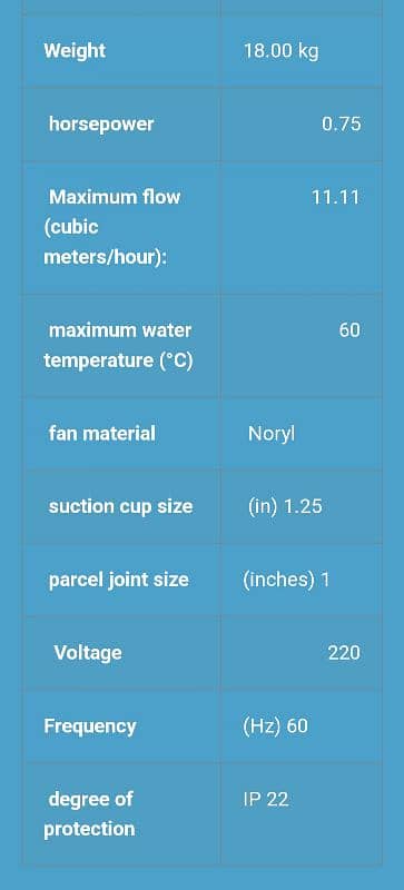 Samnan Starite Water pump 1/2 HP 3