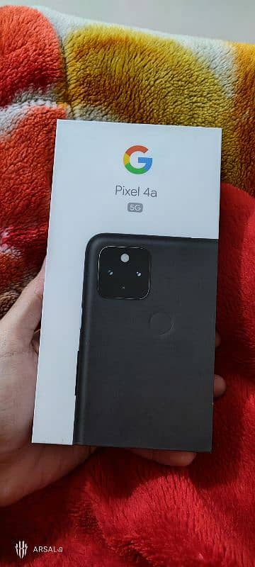 GOOGLE PIXEL 4a (5G model) 2