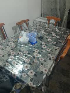 Dining table