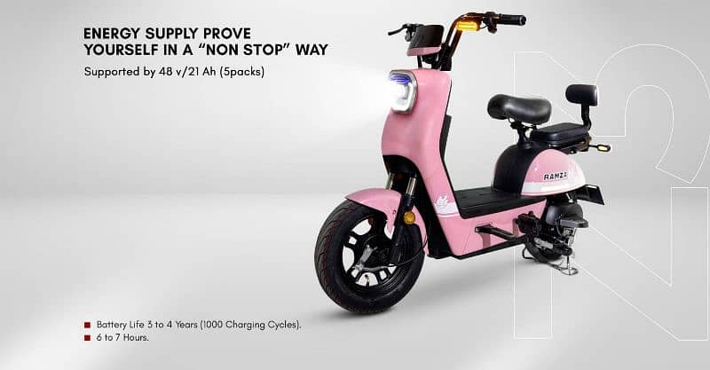 Electric Bikes Ramza A700 Ramza Z1 Z3 Ramza Kuling Yaari G7pro F507 7