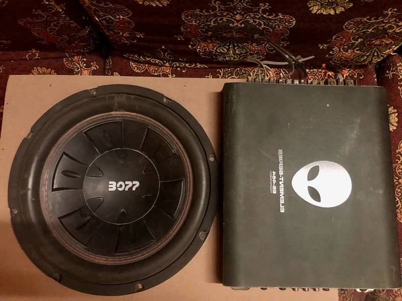 Amplifier woofer original power full bass 0