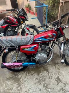 HONDA 125 New Condition 2024 Model price 225000 final