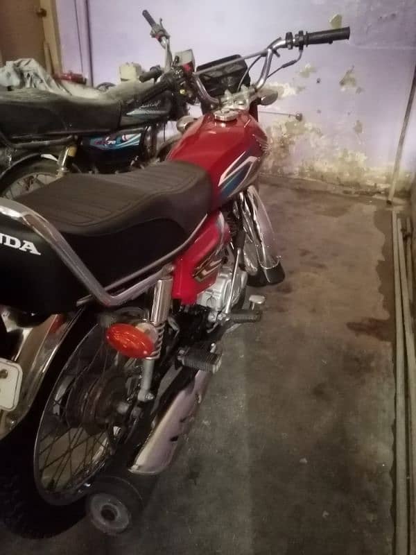 honda 125 0