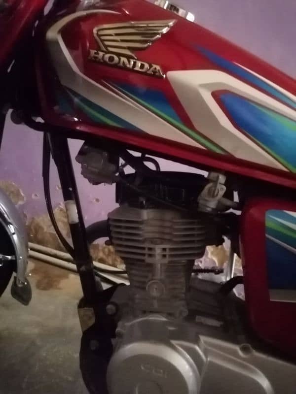 honda 125 1