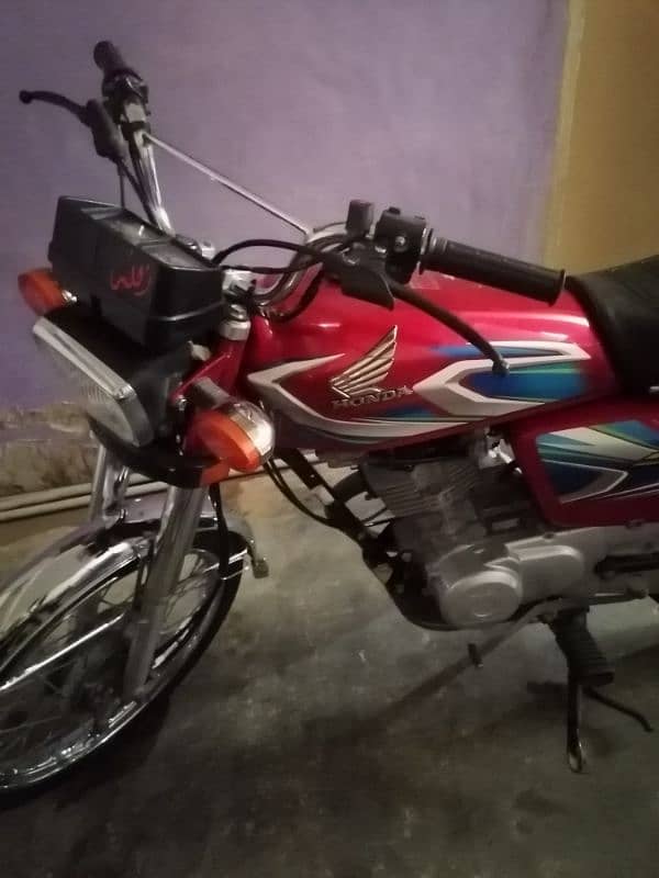 honda 125 4