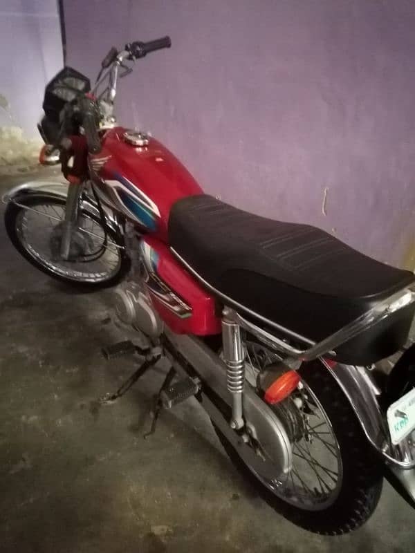 honda 125 5