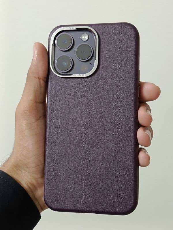 Iphone 14 pro max  Deep purple  128gb 0